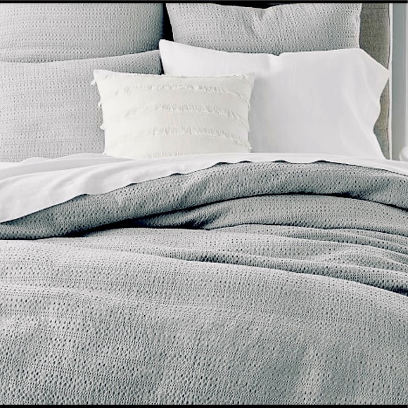 West Elm Bedding West Elm Organic Duvet Cover Poshmark